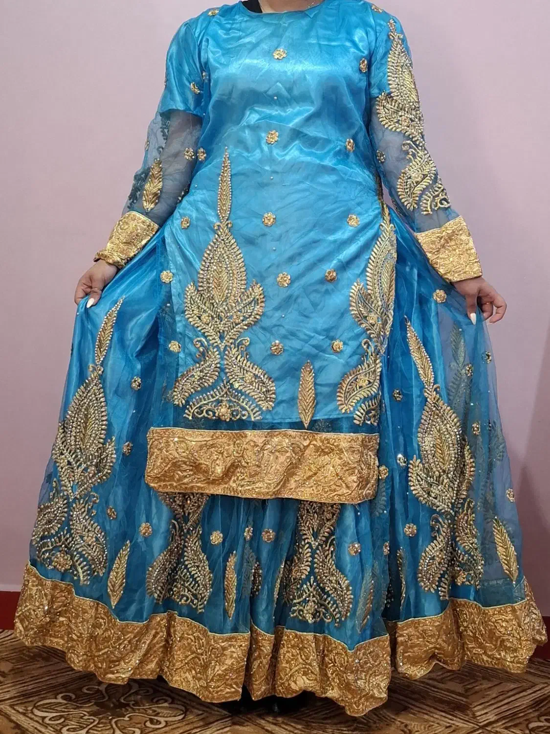 لباس محلی یکبار پوشیده شده|لباس|اهواز, کوی مهدیس|دیوار