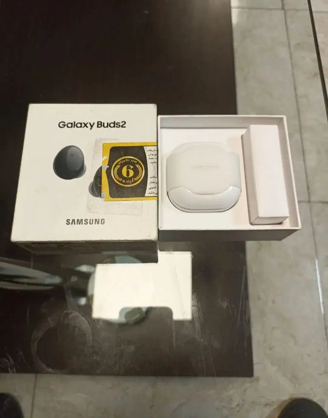 Galaxy buds 2 در حد نو|لوازم جانبی موبایل و تبلت|تهران, ایرانشهر|دیوار