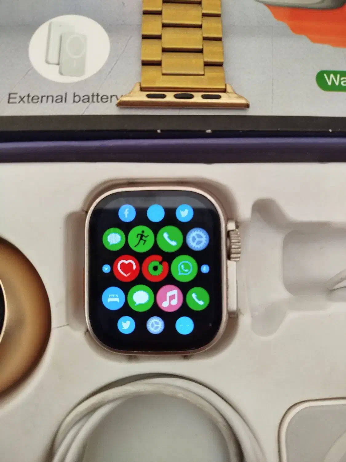 پک hello wach|ساعت|پرند, فاز ۵|دیوار