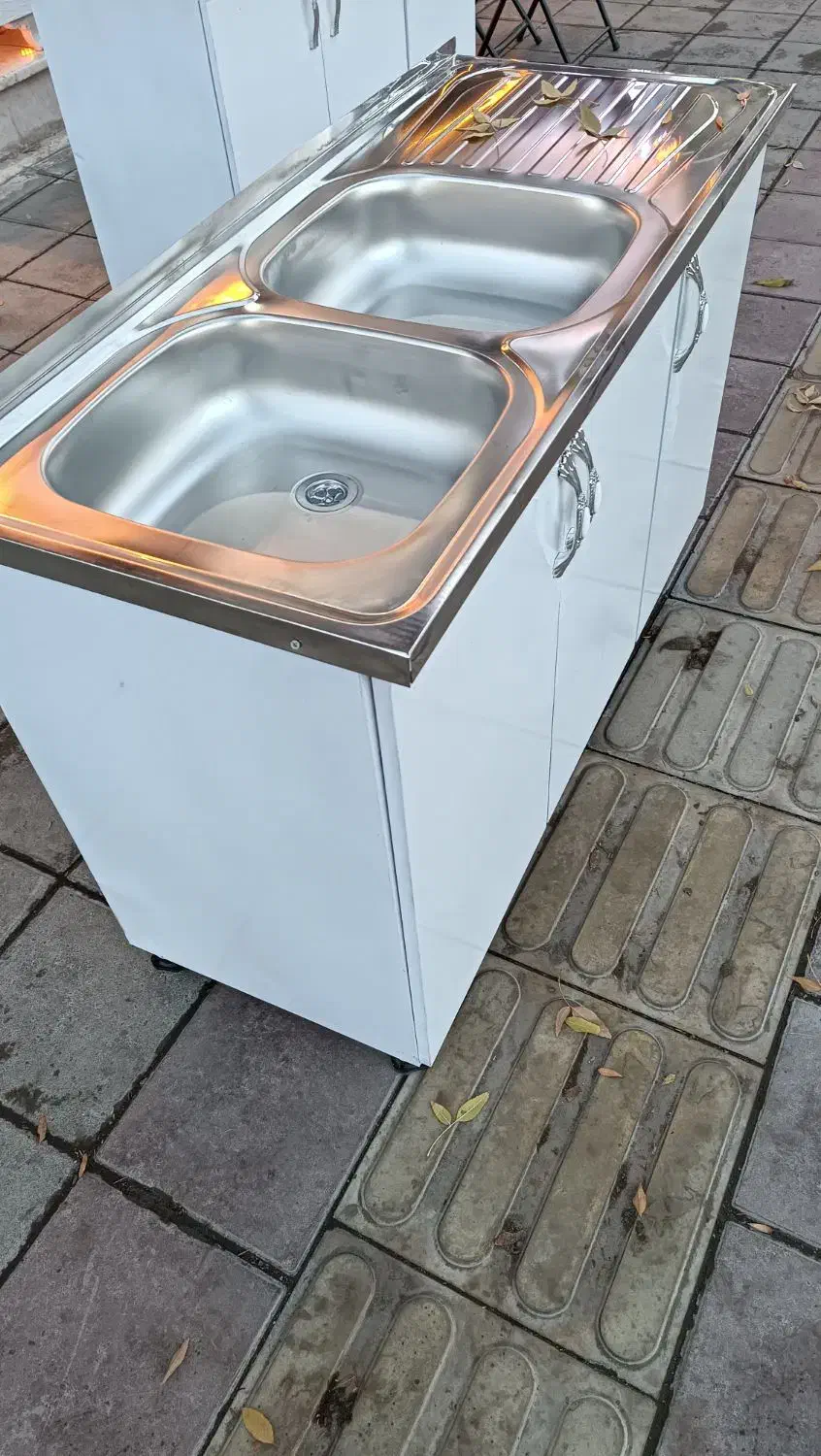 کابینت ظرفشویی گالوانیزه|مصالح و تجهیزات ساختمان|نقده, |دیوار