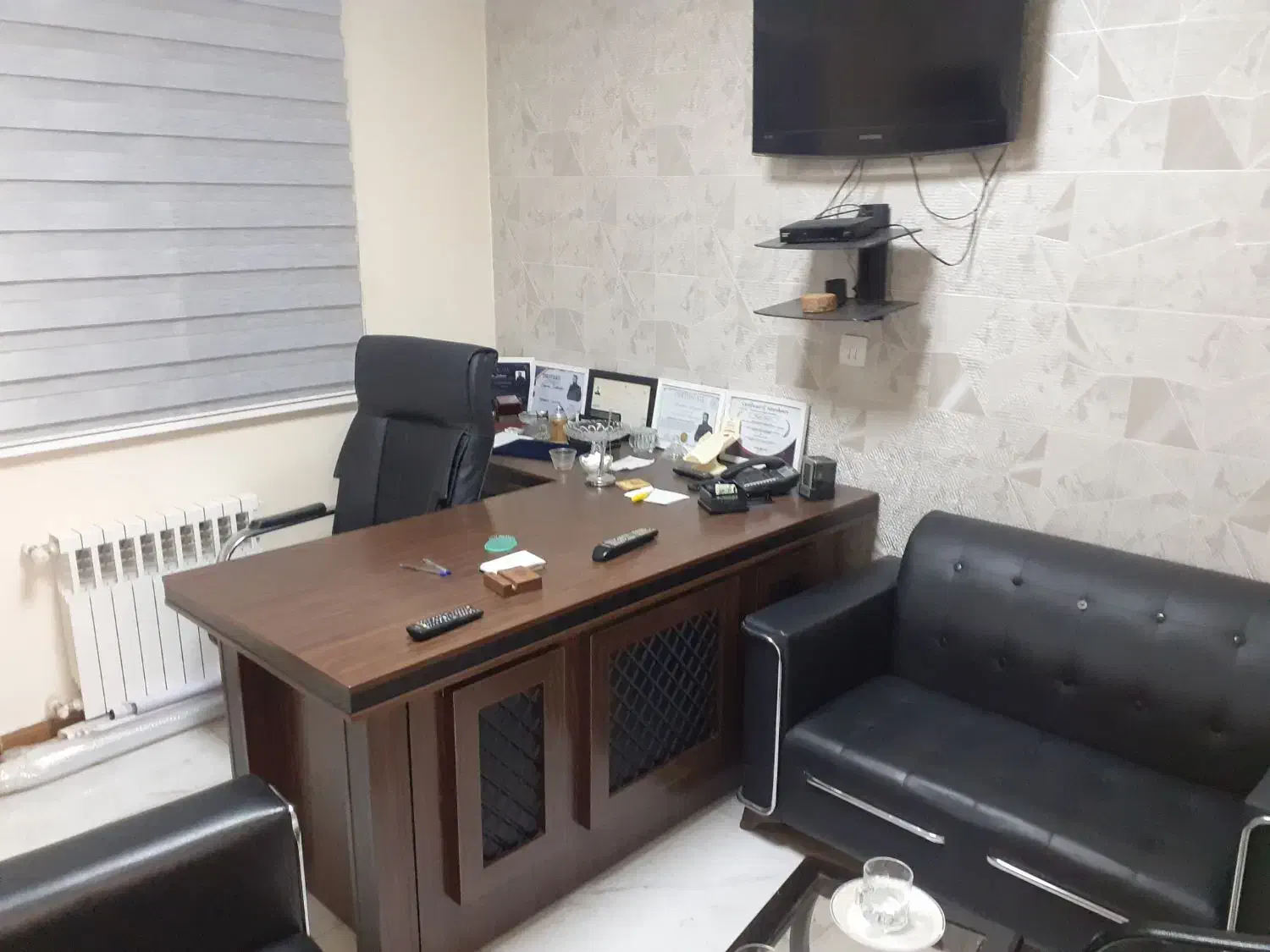 اداری ۶۰ متری فول مبله|اجارهٔ دفتر کار، اتاق اداری، مطب|تهران, مجیدیه|دیوار