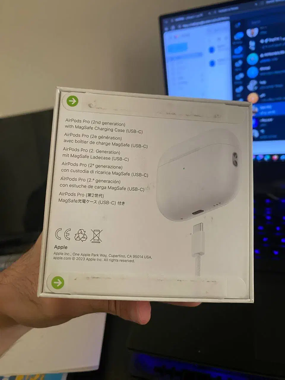 ایرپاد پرو ۲|لوازم جانبی موبایل و تبلت|تهران, بهارستان|دیوار