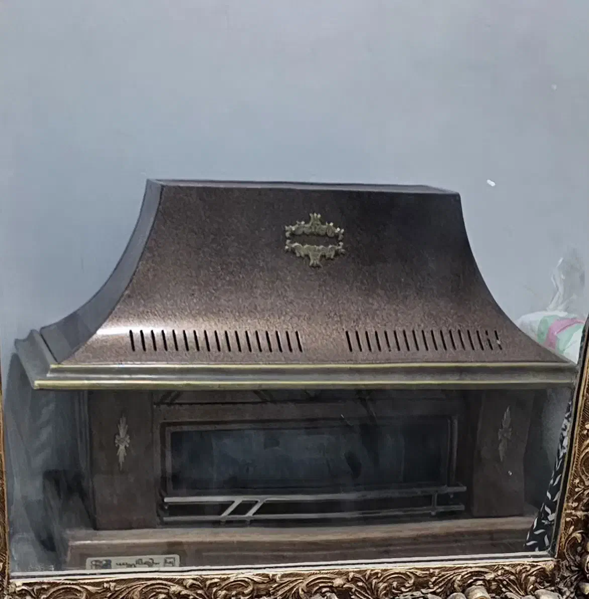 بخاری گازسوز طرح شومینه|بخاری، هیتر، شومینه|کرمانشاه, |دیوار