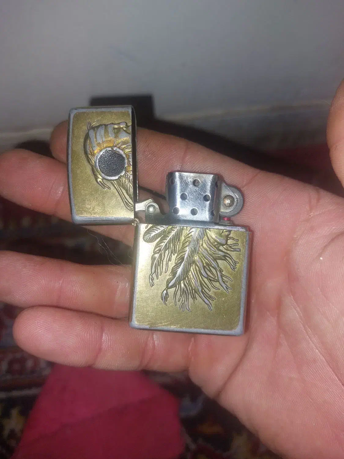 فندک بنزینی کلکسیونی|کلکسیون اشیاء عتیقه|اصفهان, لاله|دیوار