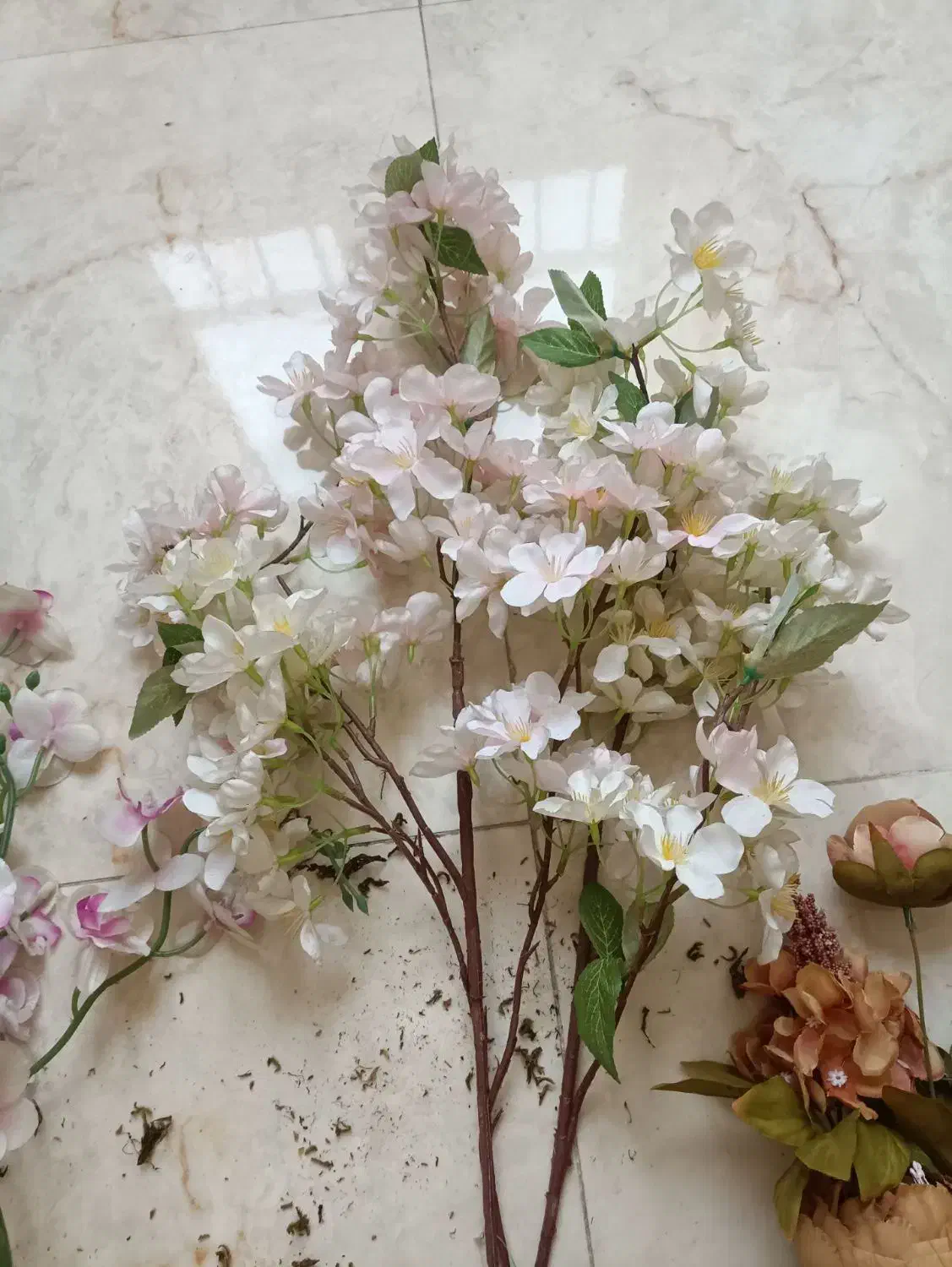 گل مصنوعی|گل مصنوعی|ری, تقی آباد|دیوار