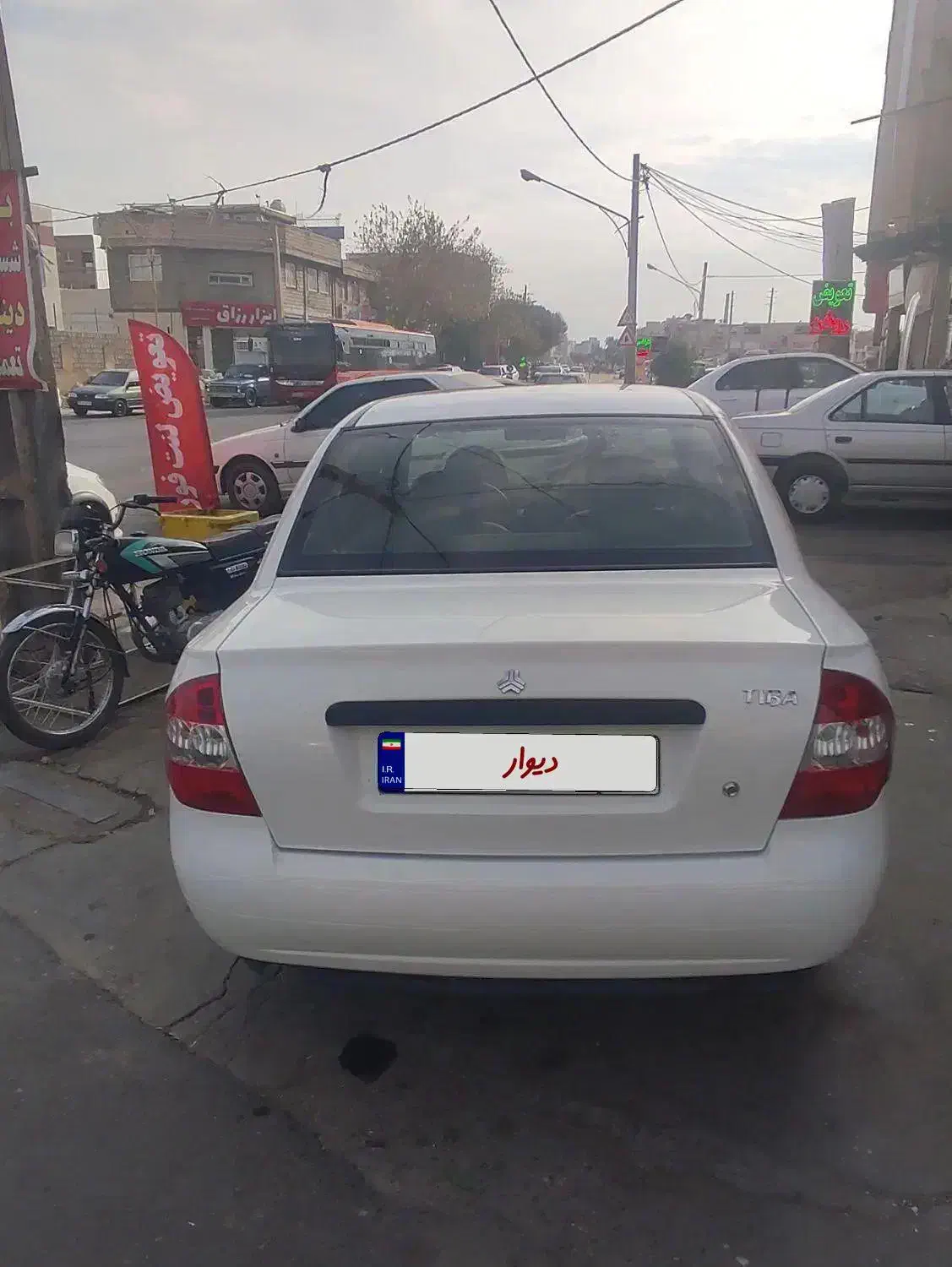 تیبا صندوق دار مدل ۹۷ بدون رنگ|خودرو سواری و وانت|شیراز, لشکری|دیوار