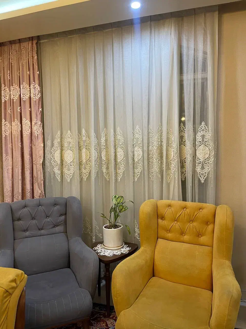 پرده|پرده، رانر، رومیزی|تهران, ابوذر|دیوار