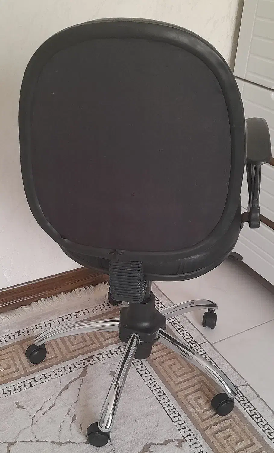 صندلی جک دار پایه استیل|مبلمان اداری|قم, عمار یاسر|دیوار