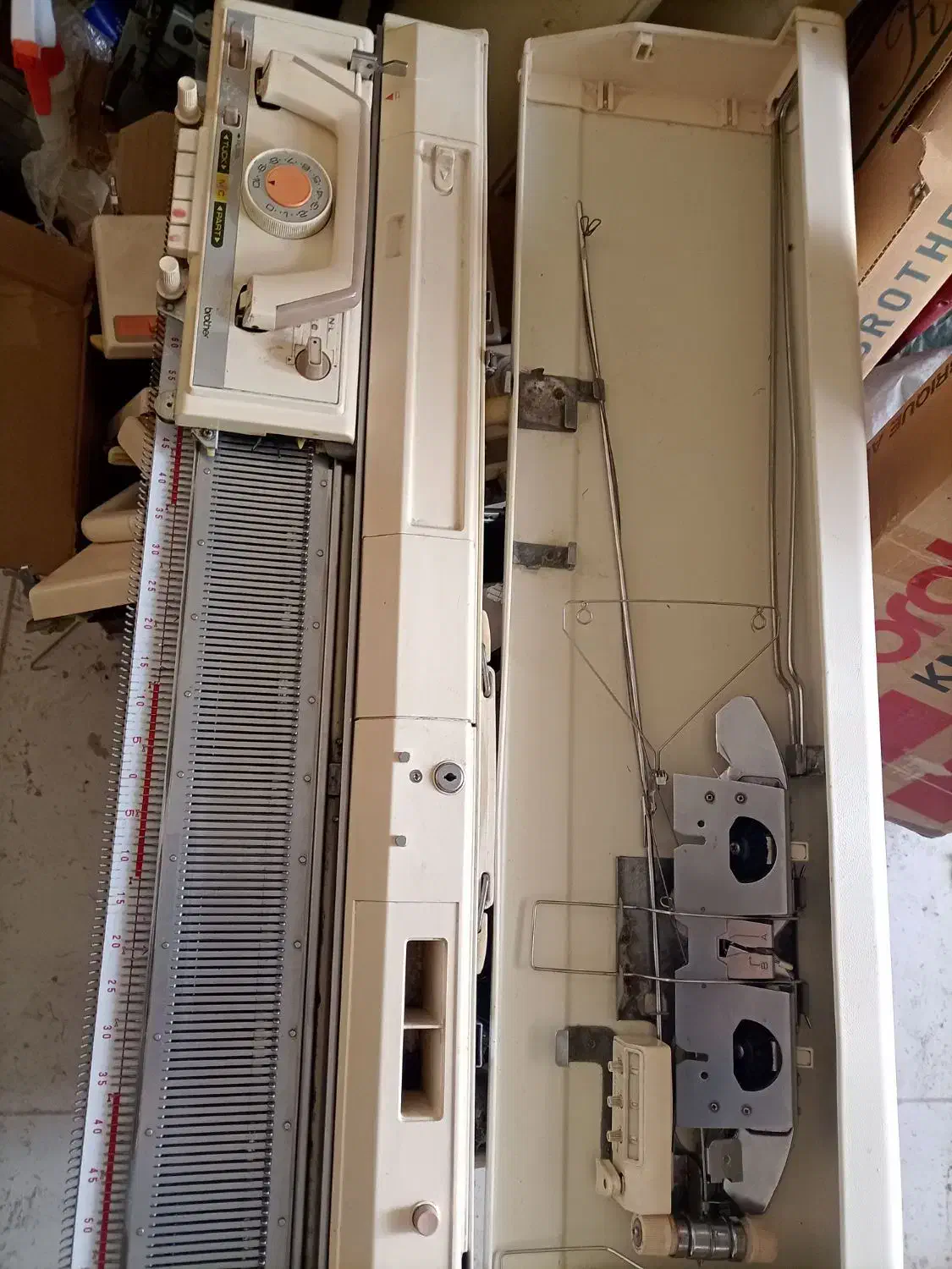 ماشین بافتنی وبافندگی بدون کشباف|چرخ خیاطی و ریسندگی|خرم‌آباد, |دیوار