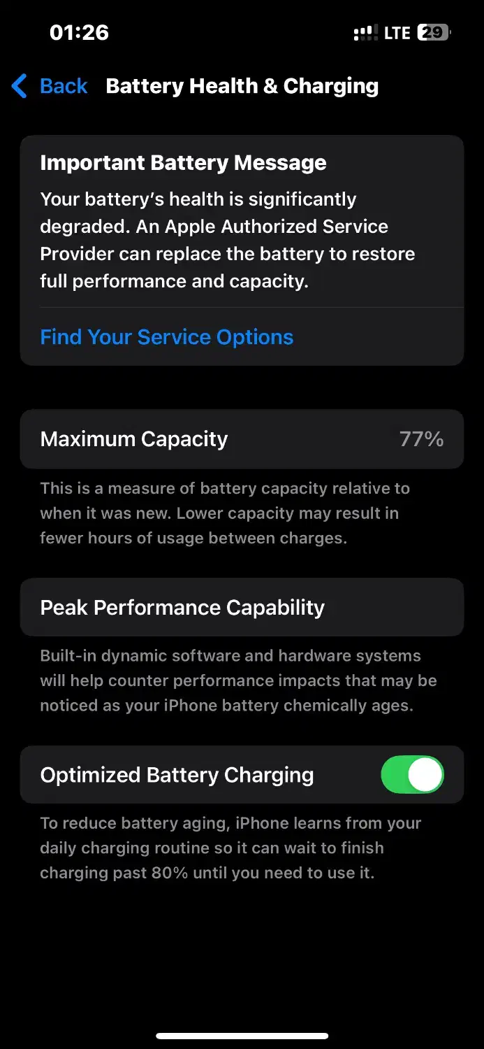 Iphone13 midnight|موبایل|کرج, گوهردشت|دیوار