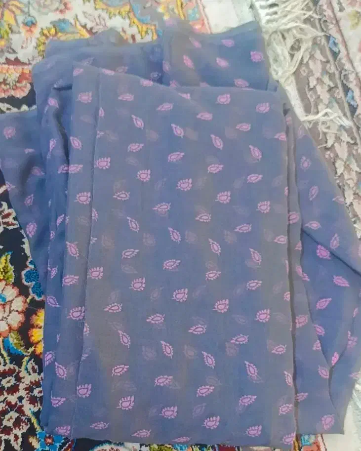 چادر گل پنبه ای دو رو|لباس|میناب, |دیوار