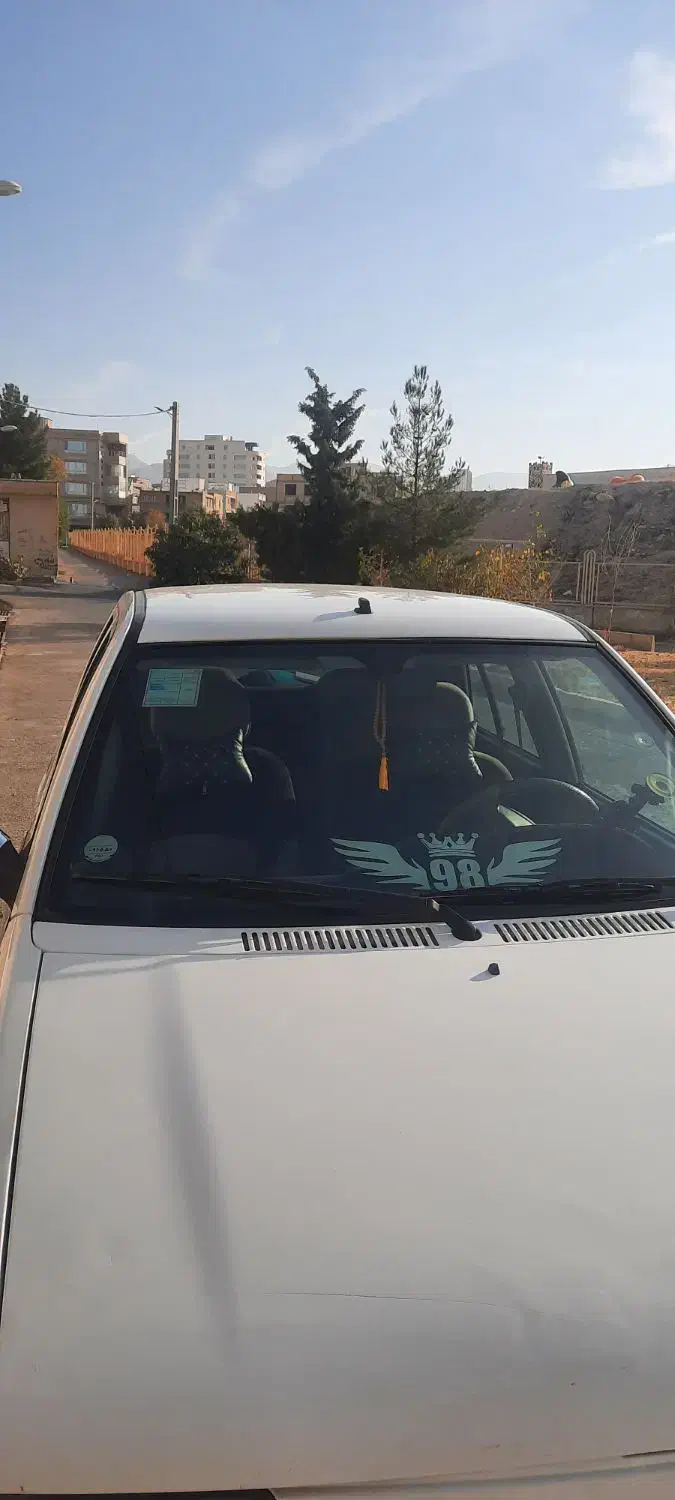 پراید ۹۸ فوق العاده تمیز و خانگی|خودرو سواری و وانت|ایلام, |دیوار