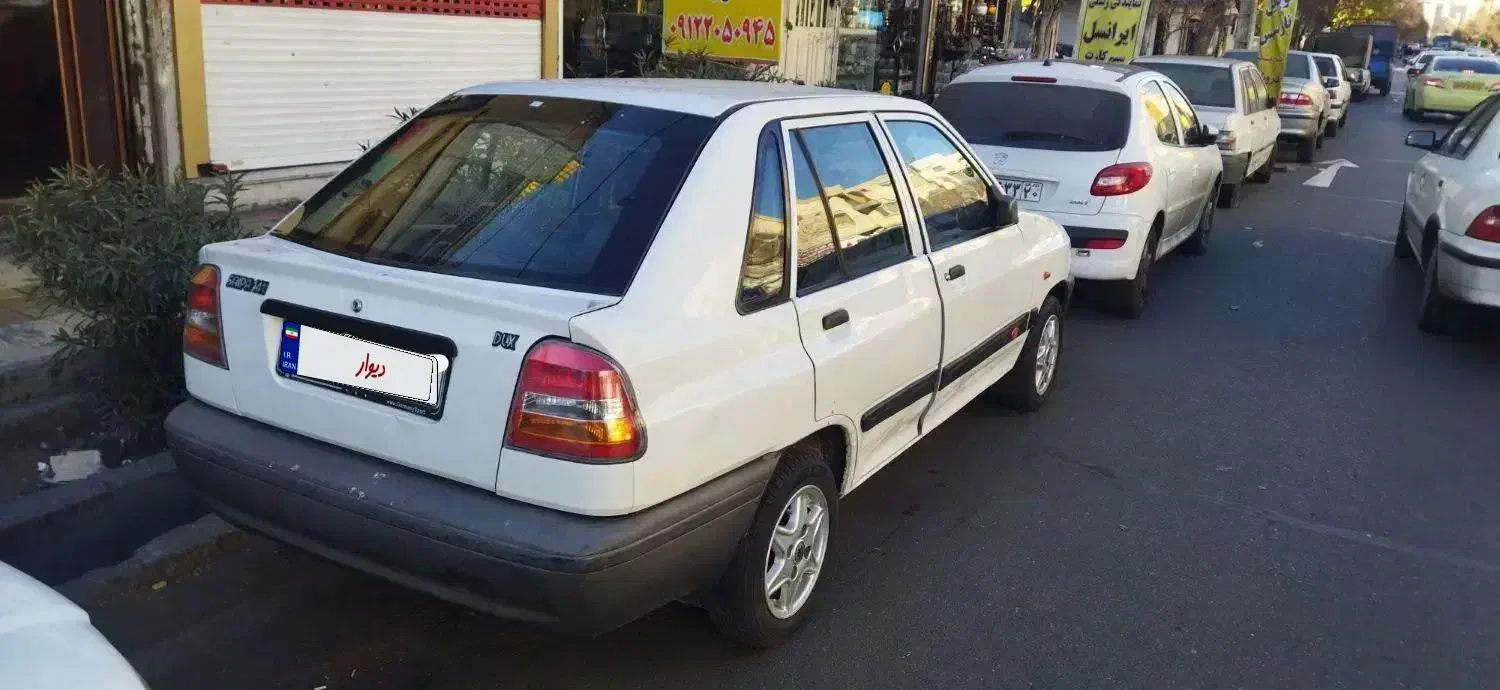 پراید 141 مدل 87|خودرو سواری و وانت|تهران, امام زاده حسن|دیوار