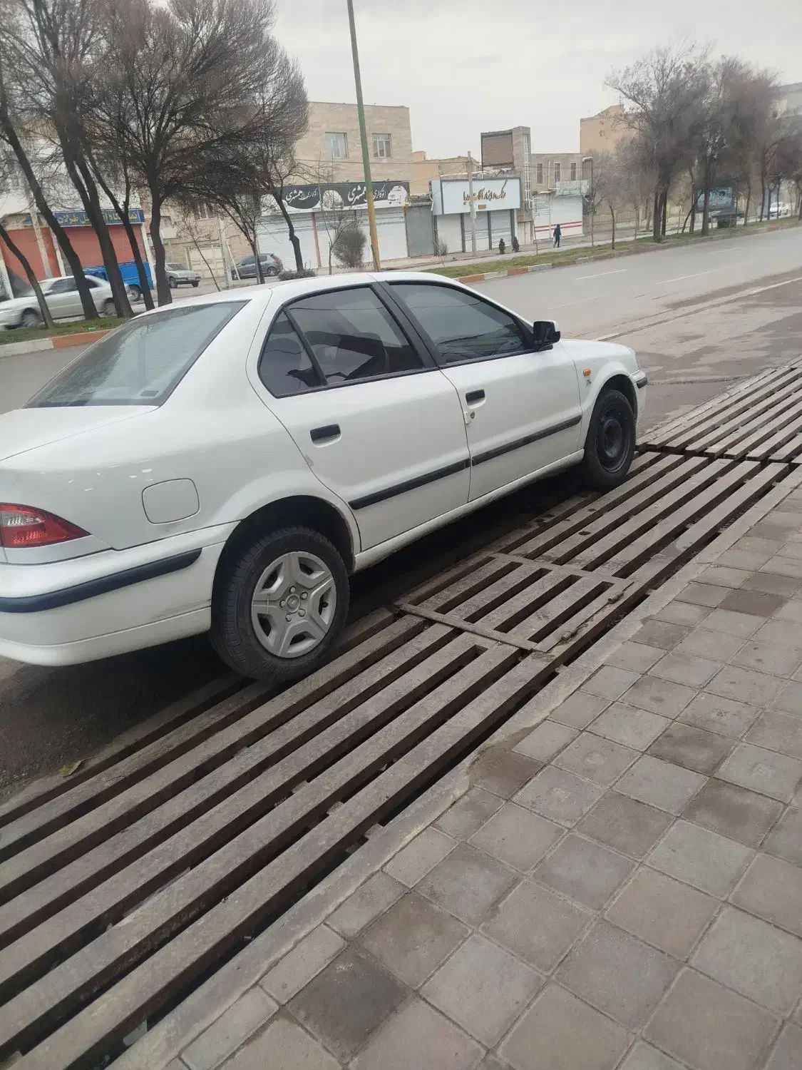 سمند ای اف سون96دوگانه کلاس 16|خودرو سواری و وانت|اردبیل, |دیوار