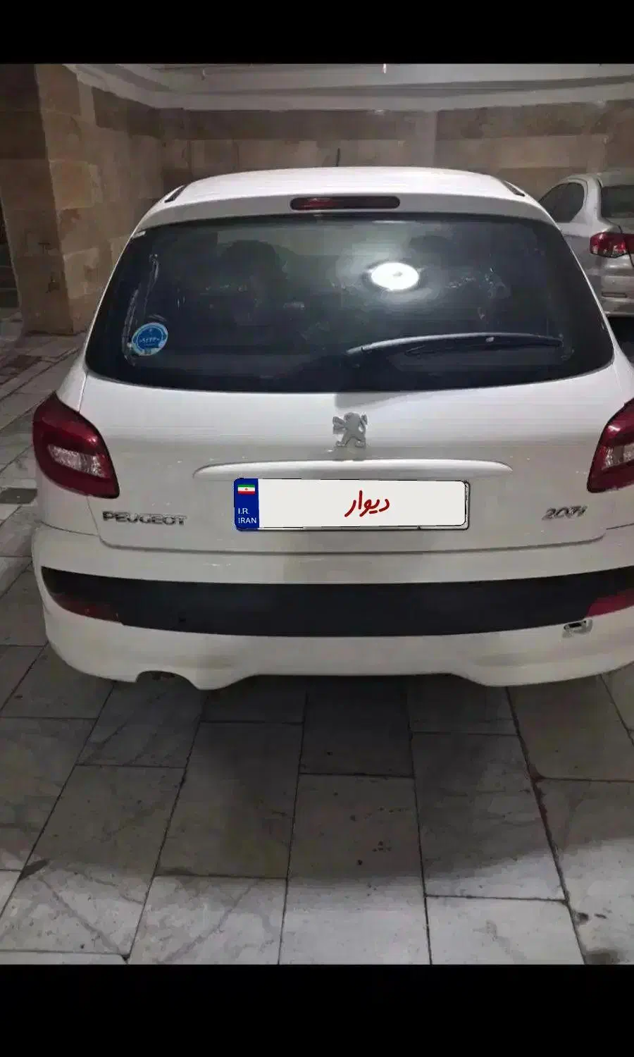 207 tu3 مدل۴۰۴|خودرو سواری و وانت|قدس, شهر‌قدس|دیوار