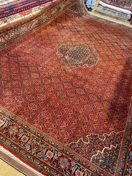 فرش ۱۲ متری بیجار تمام کرک بسیار اعلا|فرش|تهران, سلسبیل شمالی|دیوار