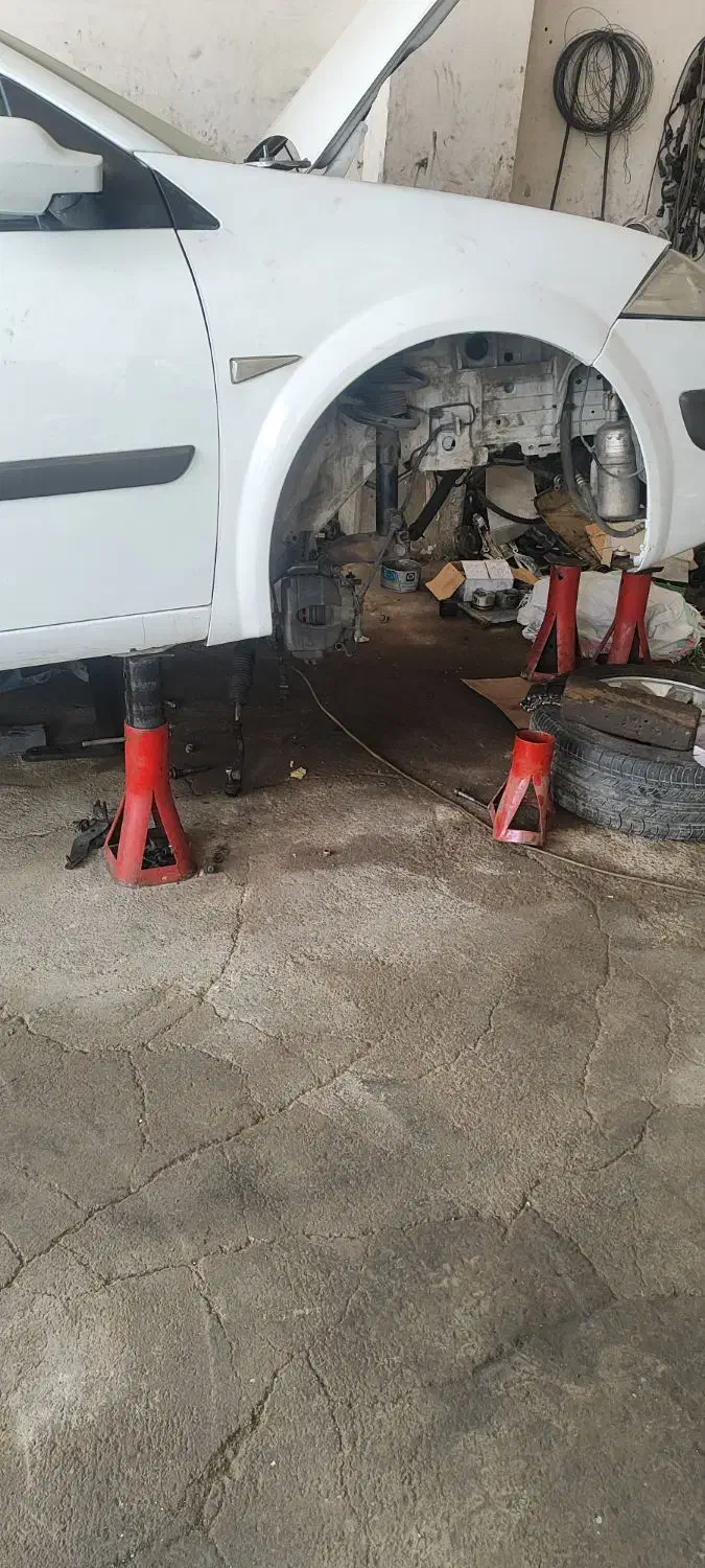 مگان اتومات ۹۱|خودرو سواری و وانت|اهر, |دیوار