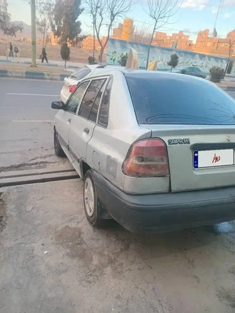 141 مدل 87|خودرو سواری و وانت|پاکدشت, پاکدشت (مامازند)|دیوار