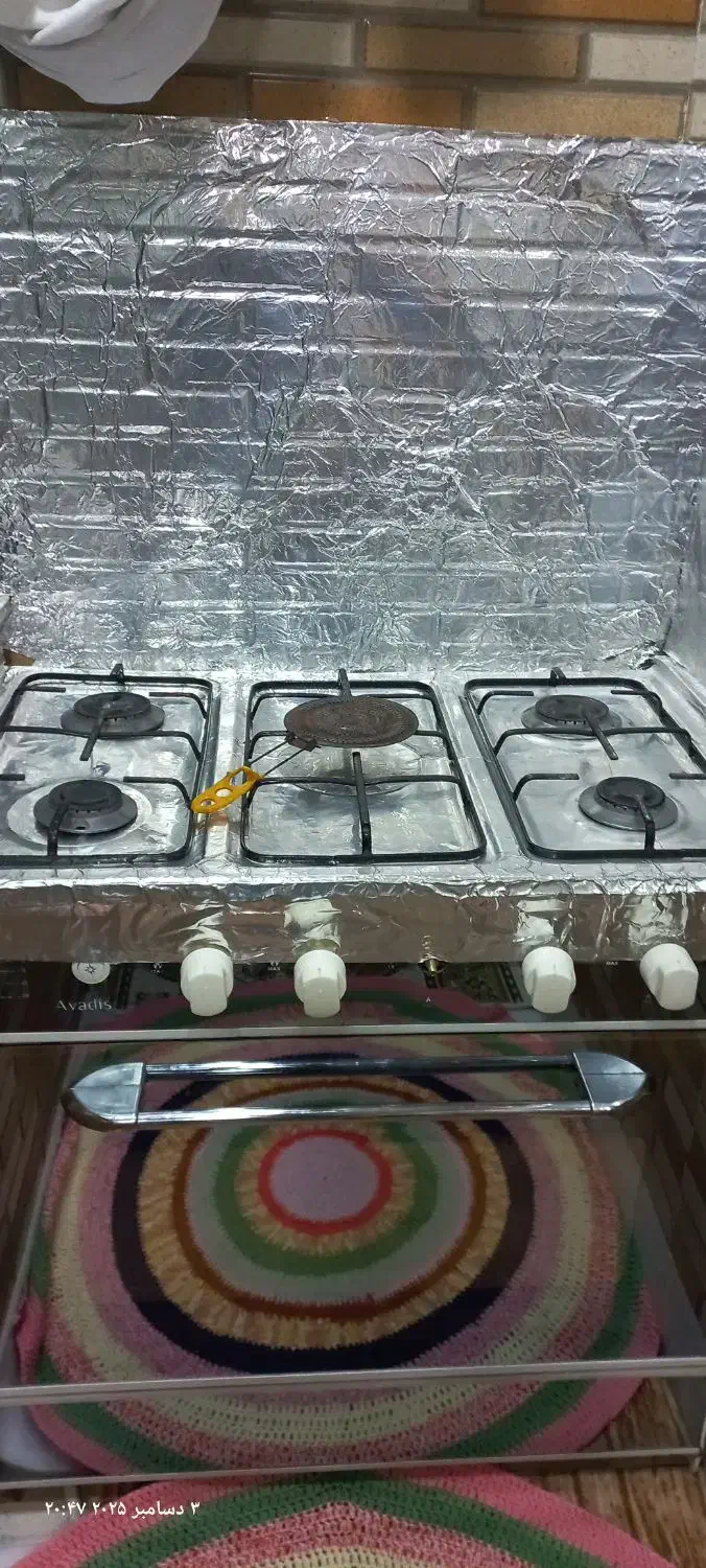 اجاق ۵ شعله|اجاق گاز و لوازم برقی پختوپز|خرمدره, |دیوار