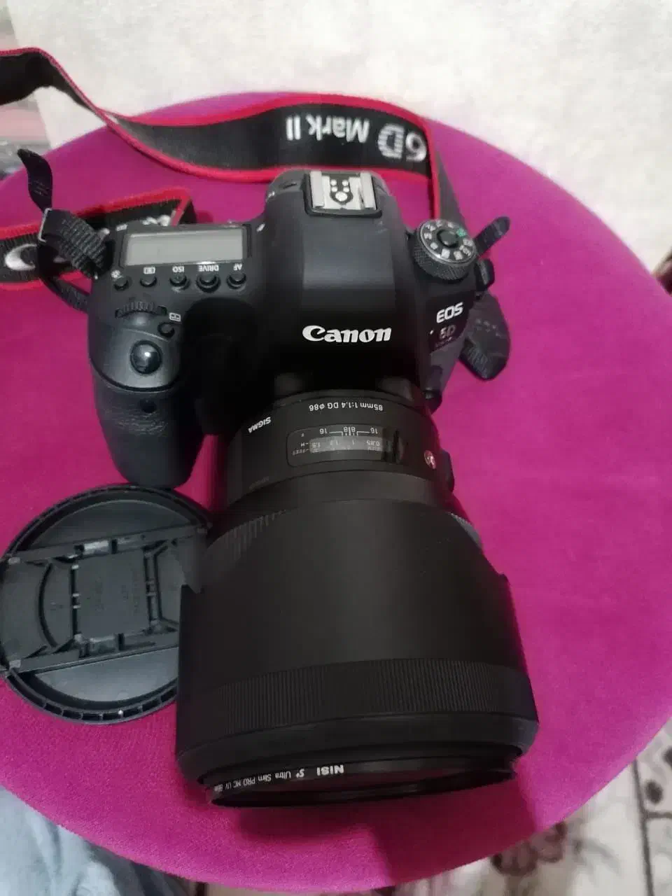 دوربین canon 6dii|دوربین عکاسی و فیلمبرداری|قزوین, |دیوار