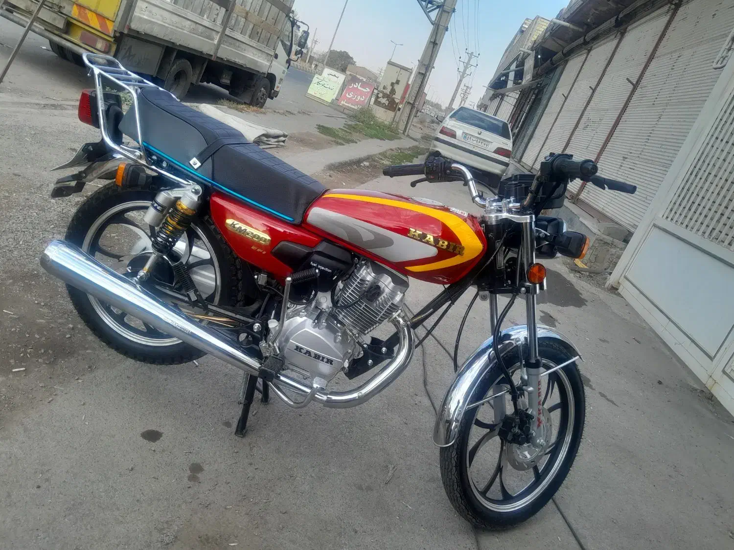 فروشی کبیر ۲۰۰|موتورسیکلت|خوی, |دیوار