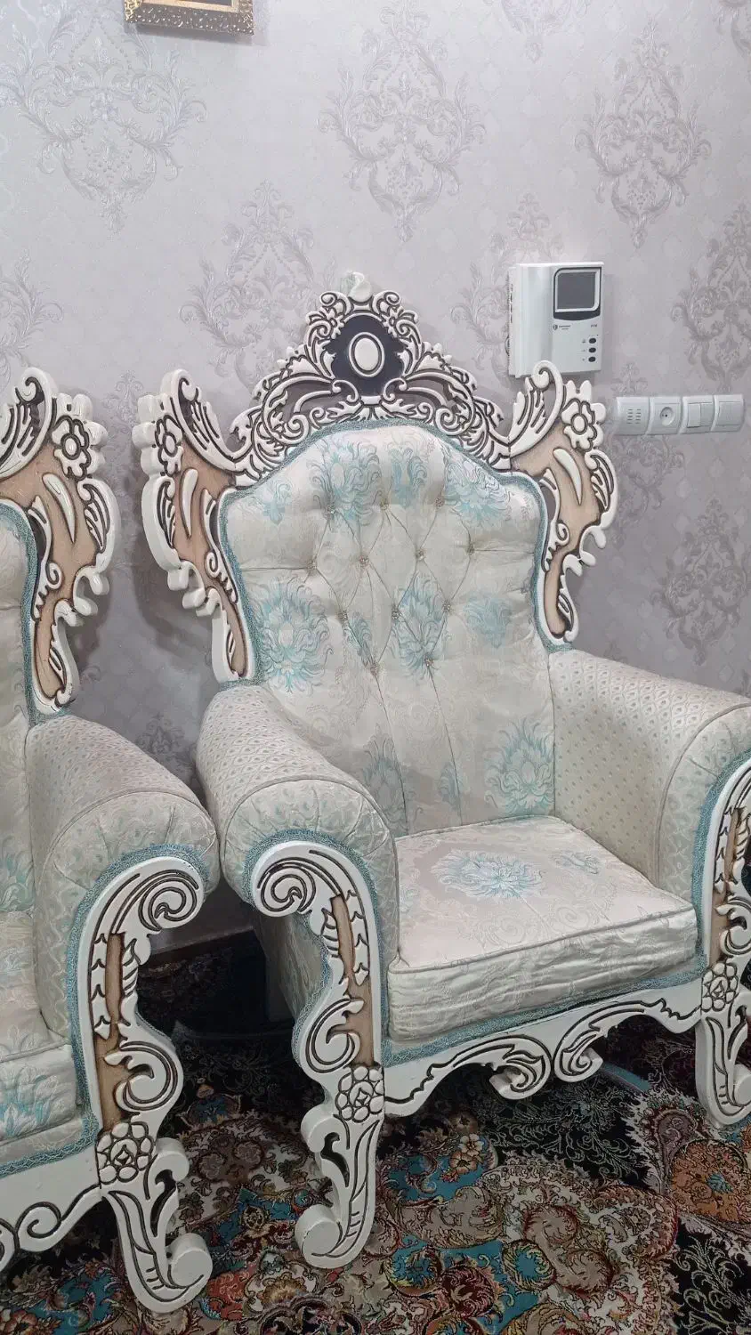 مبل هفت نفره|مبلمان خانگی و میز عسلی|رباطکریم, رباطکریم|دیوار