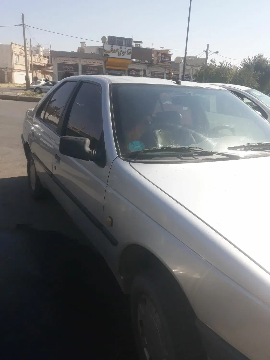 ۴۰۵ مدل ۸۶ دوگانه کارخانه|خودرو سواری و وانت|کازرون, |دیوار