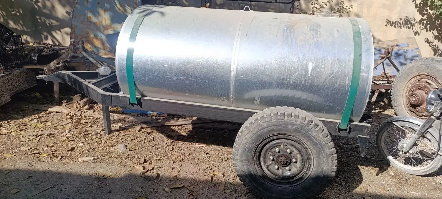 فروش یک عدد تانکر صفر ویک عددتیلر درحد|ماشینآلات صنعتی|شیروان (لرستان), |دیوار