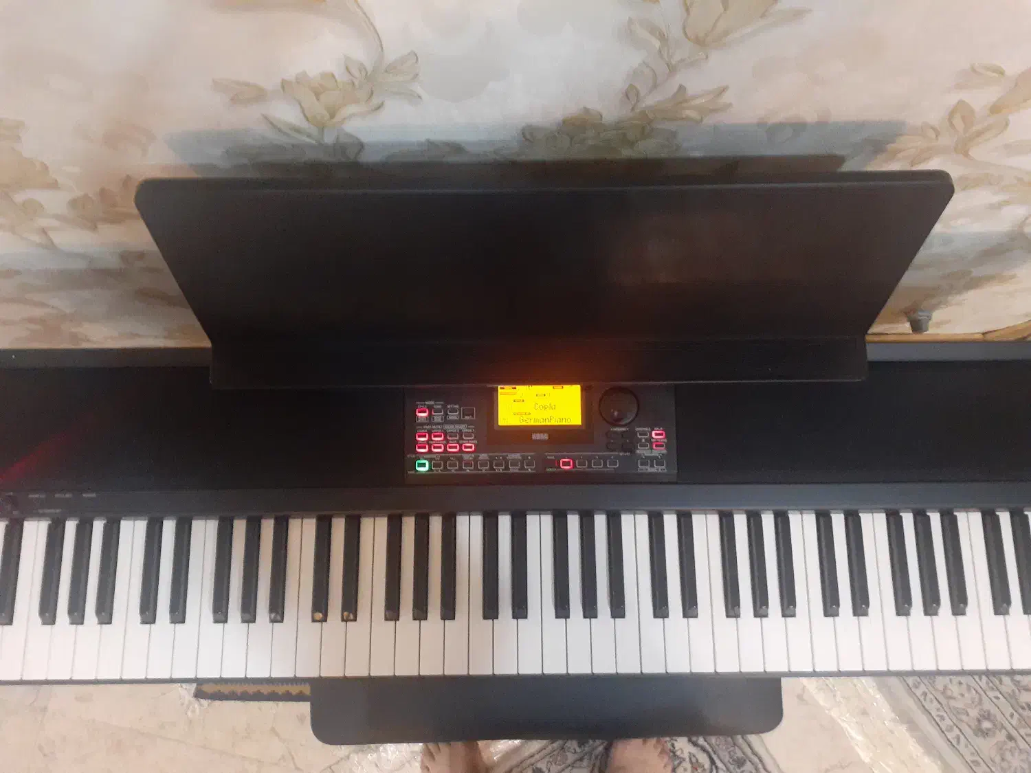 پیانو Korg  Xe 20|پیانو، کیبورد، آکاردئون|تهران, تهرانپارس غربی|دیوار