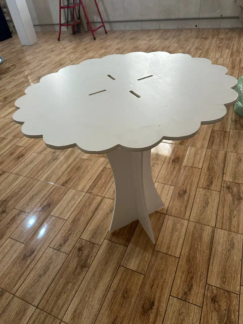 میزخاطره و شلف|کتابخانه، شلف، قفسه‌های دیواری|محمدشهر, محمدشهر|دیوار