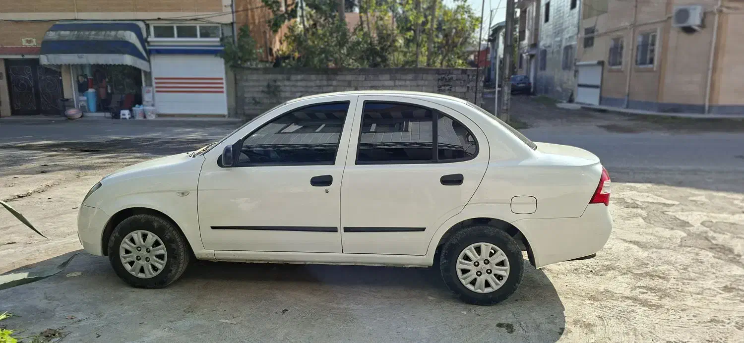 تیبا 1مدل 98|خودرو سواری و وانت|رشت, لاکان|دیوار