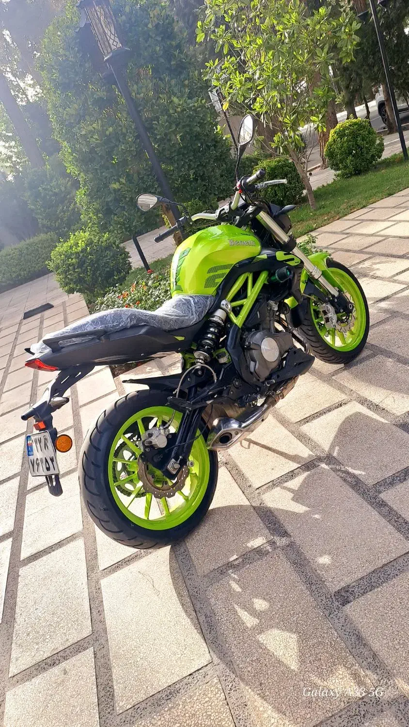 ns بنلی بلنتا 250 جفت 300|موتورسیکلت|کرج, اخگرآباد|دیوار