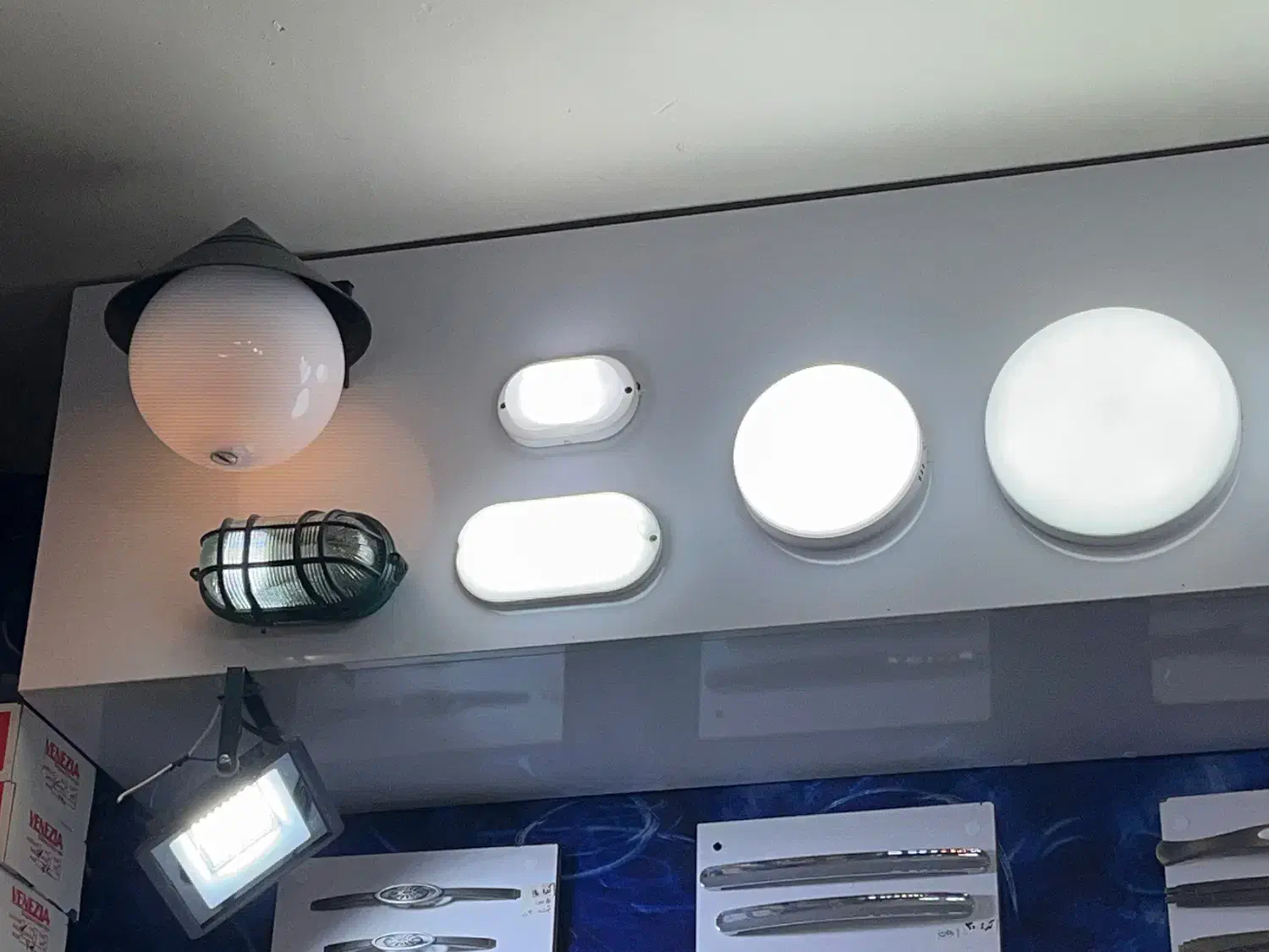 لاین نوری و پنل توکار و روکار|لامپ و چراغ|تبریز, |دیوار