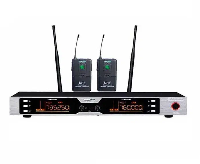 میکروفون بی سیم دویقه ای AAPPRO M700BB|صوتی و تصویری|داراب, |دیوار