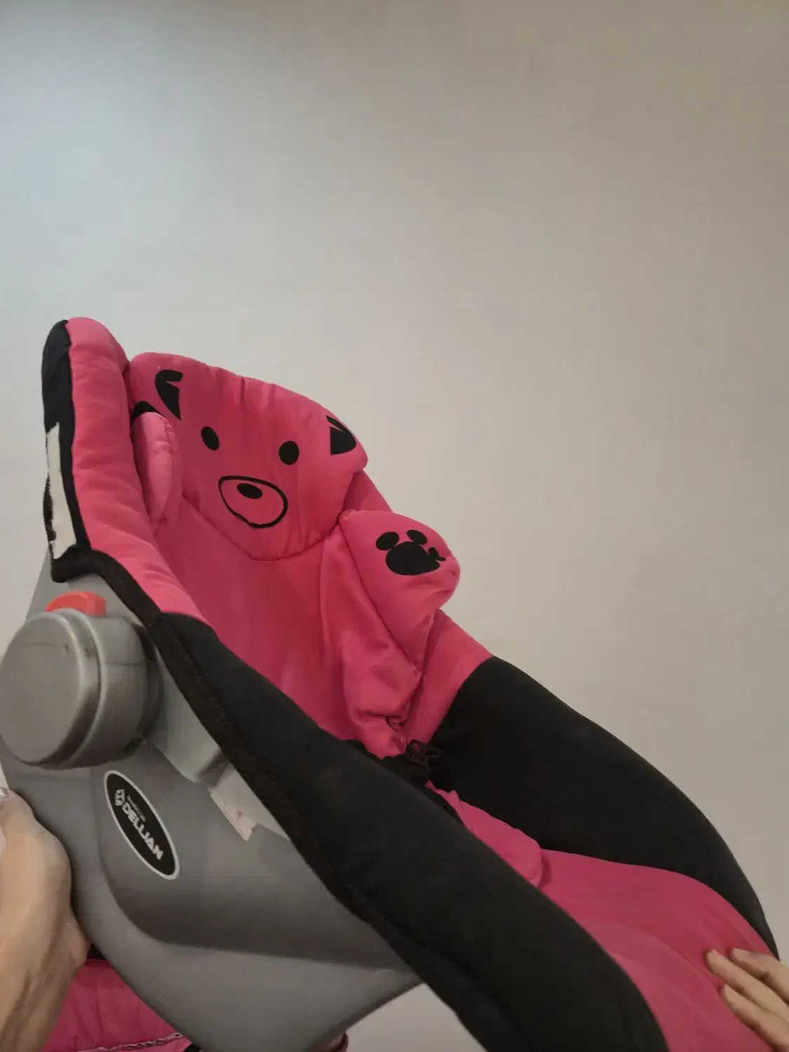 کریر بچه|کالسکه و لوازم جانبی|سامان, |دیوار