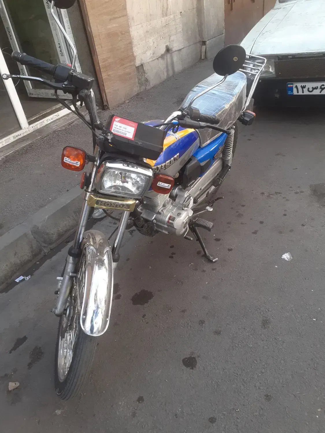 موتور 200cc Ehsan|موتورسیکلت|کرج, احدآباد|دیوار