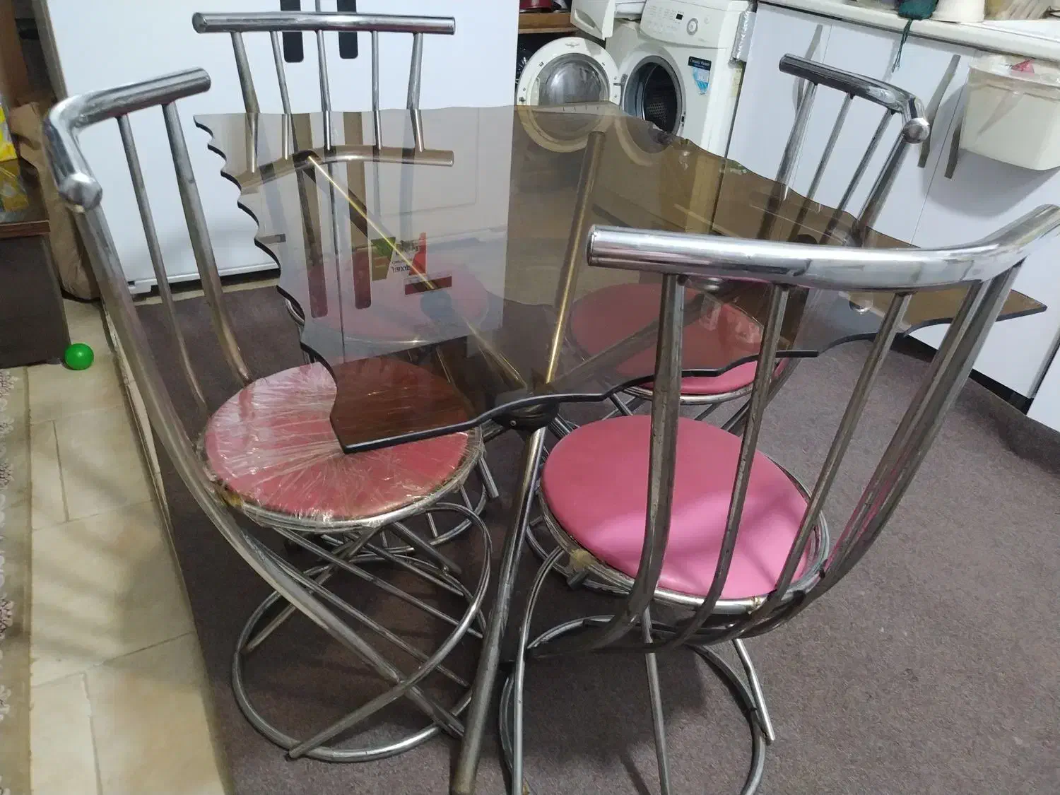 میز ناهارخوری|میز و صندلی غذاخوری|بابل, |دیوار