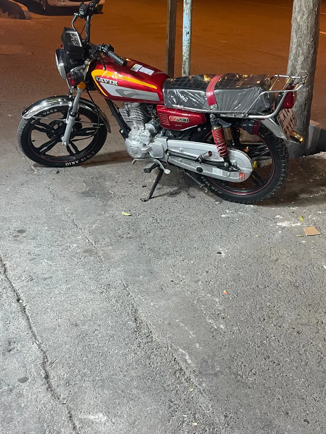 موتور هندا کویر200|موتورسیکلت|کرمان, |دیوار