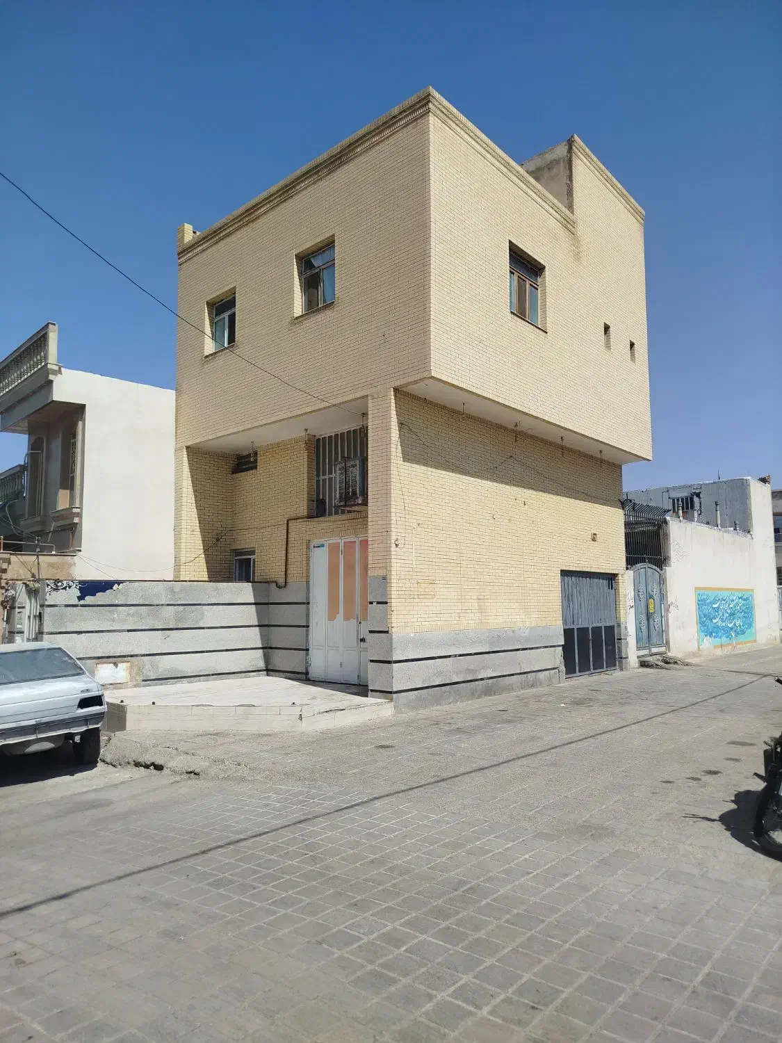 فروش تجاری مسکونی بر بلوار اصلی|فروش خانه و ویلا|شیراز, سهلآباد|دیوار