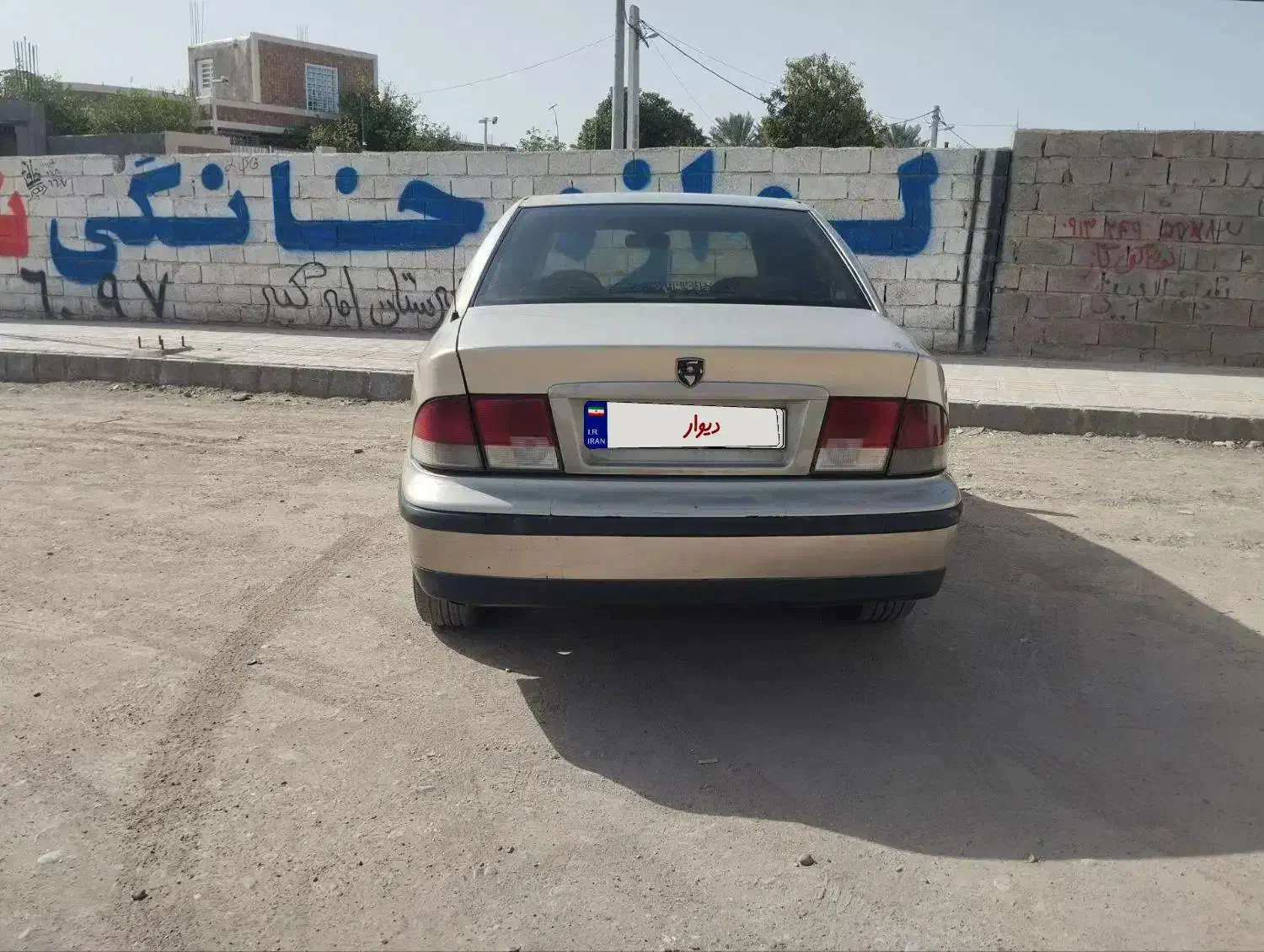 سمند مدل ۸۲|خودرو سواری و وانت|جیرفت, |دیوار