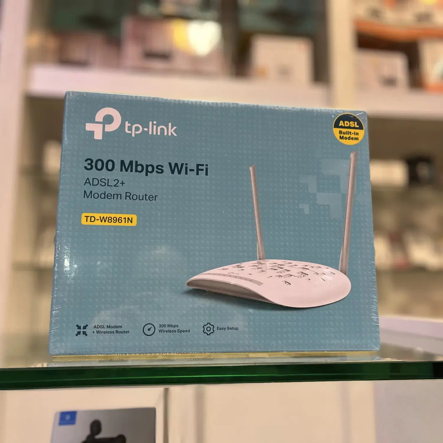 مودم TP Link 8961 ADSL|مودم و تجهیزات شبکه|مشهد, گوهرشاد|دیوار