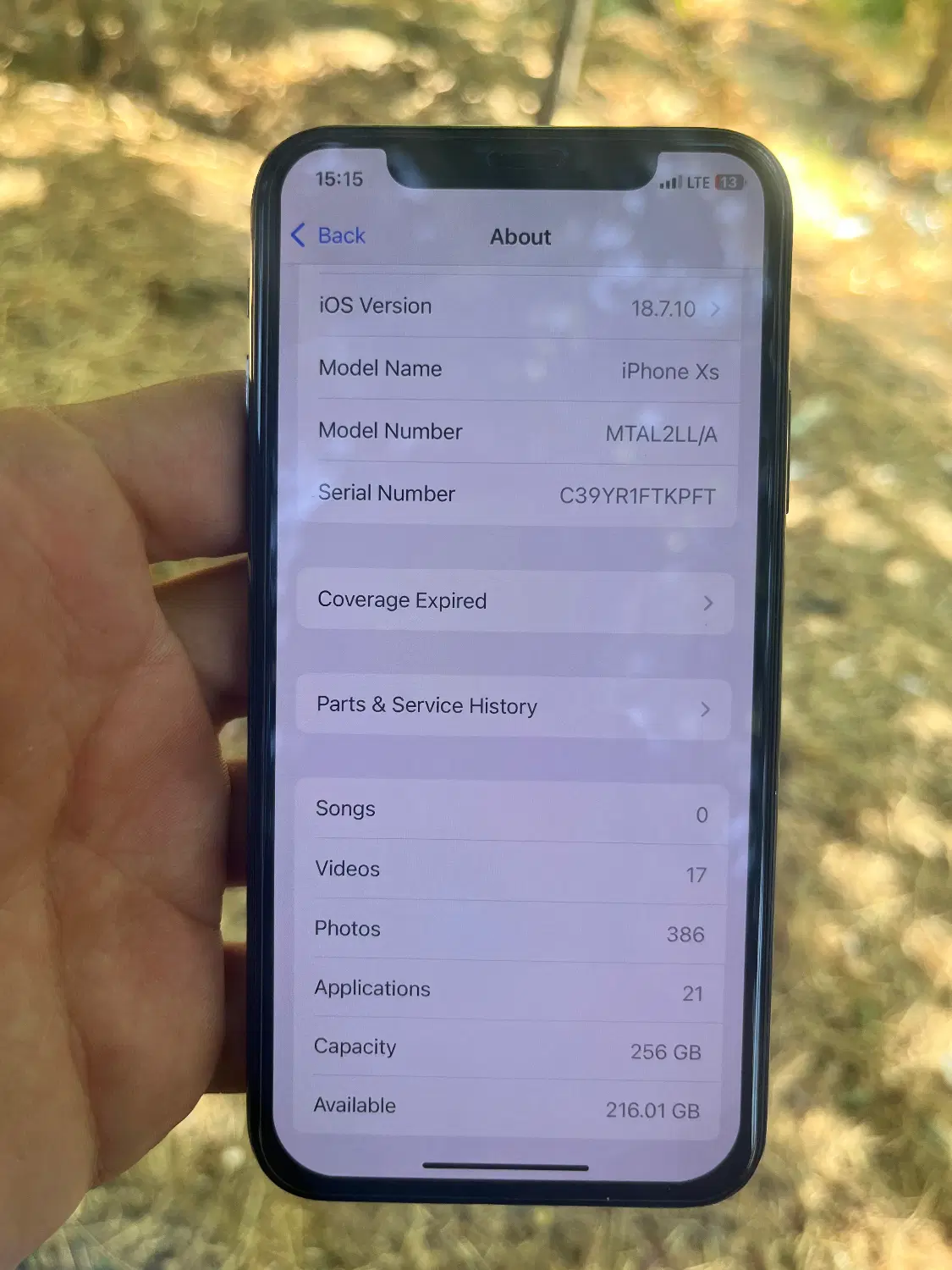 iphone xs 256 LLA|موبایل|ارومیه, |دیوار