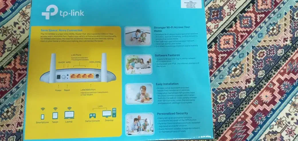 مودم نو adsl / vdsl|مودم و تجهیزات شبکه|رشت, حمیدیان|دیوار