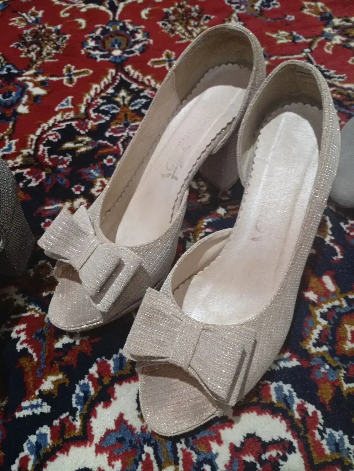 سه جفت کفش سایز 41|کیف، کفش، کمربند|خاش, |دیوار