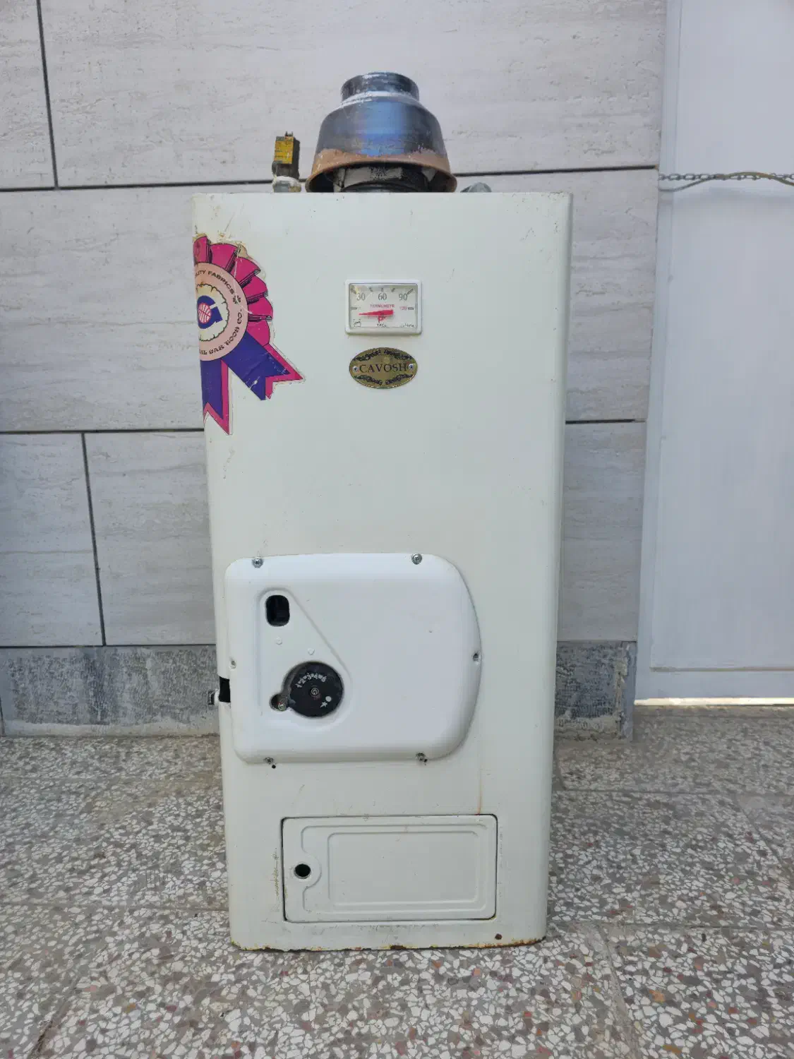 ابگرمکن دیواری منبعی|آبگرمکن، پکیج، شوفاژ|مشهد, شاهد (شهرک غرب)|دیوار