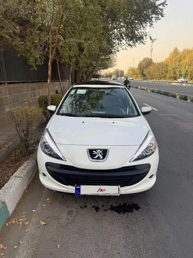 پژو ۲۰۷ پانا دنده|خودرو سواری و وانت|تهران, آهنگ|دیوار