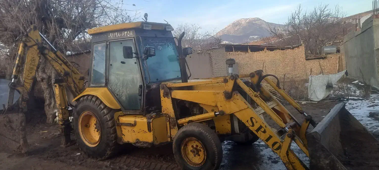 بیل بکهوsp100|خودرو سنگین|آزادشهر, |دیوار