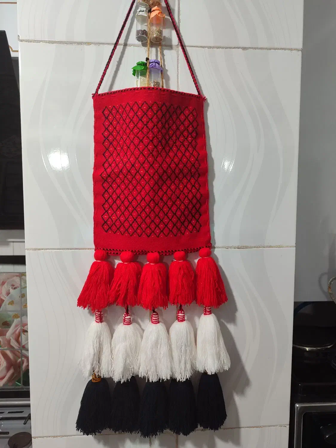 چنته نو|صنایع دستی و سایر لوازم تزئینی|فیروزآباد (فارس), |دیوار