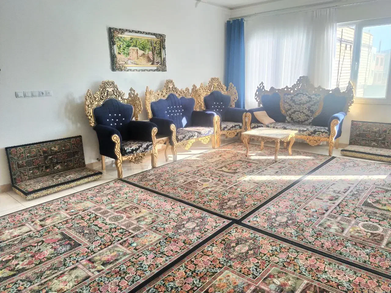 مبل و عسلی|مبلمان خانگی و میز عسلی|مریوان, |دیوار