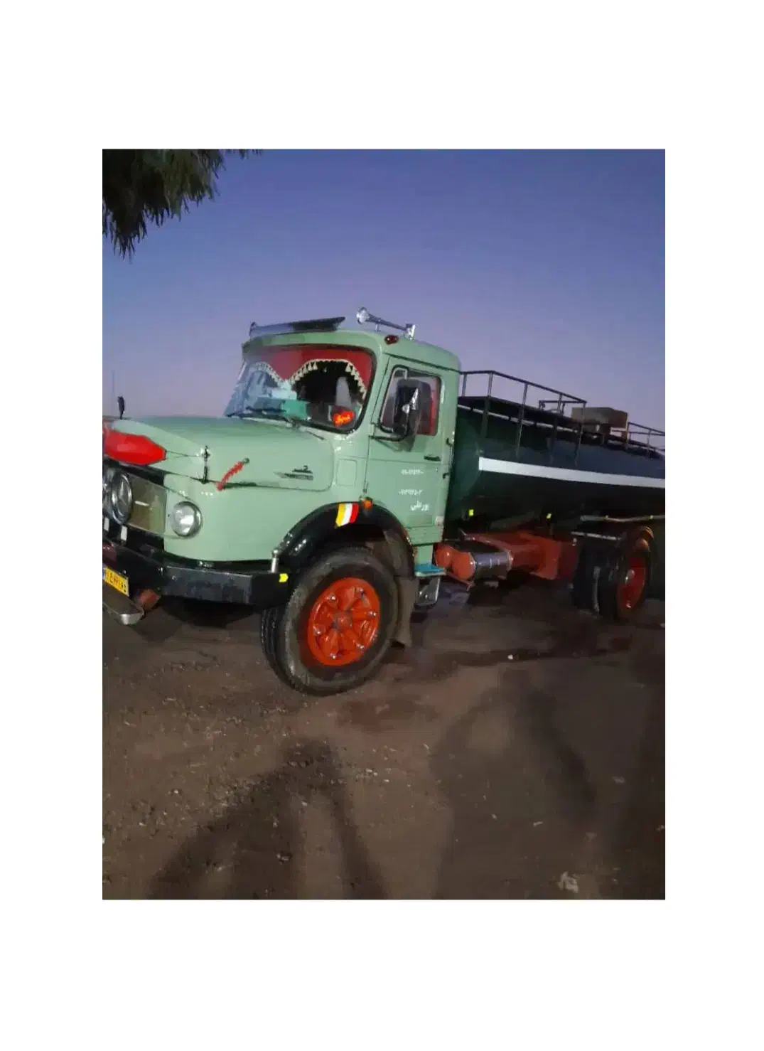 تانکرابرسانی|خدمات حمل و نقل|رفسنجان, |دیوار